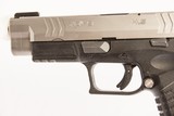 SPRINGFIELD ARMORY XDM-9 9 MM USED GUN INV 219069 - 4 of 5