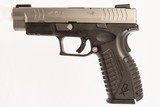 SPRINGFIELD ARMORY XDM-9 9 MM USED GUN INV 219069 - 5 of 5