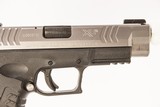 SPRINGFIELD ARMORY XDM-9 9 MM USED GUN INV 219069 - 3 of 5