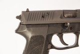 SIG SAUER SP2022 9 MM USED GUN INV 219240 - 2 of 5