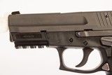 SIG SAUER SP2022 9 MM USED GUN INV 219240 - 4 of 5