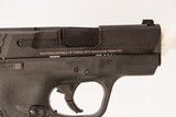 SMITH & WESSON M&P SHIELD 9MM USED GUN INV 219022 - 3 of 5