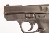 SMITH & WESSON M&P SHIELD 9MM USED GUN INV 219022 - 4 of 5