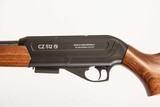 CZ 512 22 WMR USED GUN INV 219162 - 3 of 8