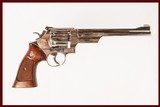 SMITH & WESSON 27-2 357 MAG USED GUN INV 219325 - 1 of 6