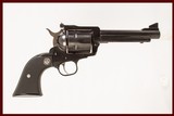 RUGER NEW MODEL BLACKHAWK 45 LC USED GUN INV 218842 - 1 of 5