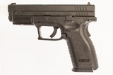 SPRINGFIELD ARMORY XD9 9MM USED GUN INV 219493 - 5 of 5