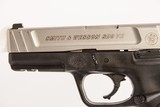 SMITH & WESSON SD9VE 9 MM USED GUN INV 219491 - 4 of 5