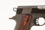 COLT NEW AGENT 1911 45 ACP USED GUN INV 219394 - 2 of 5