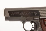 COLT NEW AGENT 1911 45 ACP USED GUN INV 219394 - 4 of 5