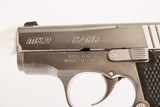 KAHR MK9 9 MM USED GUN INV 219407 - 4 of 5