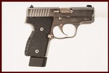 KAHR MK9 9 MM USED GUN INV 219407 - 1 of 5