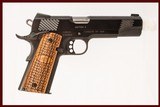 KIMBER RAPTOR II 45ACP USED GUN INV 219291 - 1 of 5