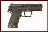 H&K USP 40 S&W USED GUN INV 219403 - 1 of 6