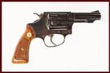 SMITH AND WESSON 36-1 38SPL USED GUN INV 219483 - 1 of 5