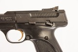 BROWNING BUCKMARK 22 LR USED GUN INV 219408 - 4 of 5