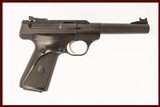 BROWNING BUCKMARK 22 LR USED GUN INV 219408 - 1 of 5