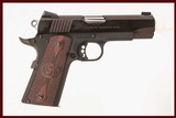 COLT 1911 LIGHTWEIGHT COMMANDER 9MM USED GUN INV 217237 - 1 of 6