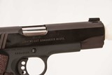 COLT 1911 LIGHTWEIGHT COMMANDER 9MM USED GUN INV 217237 - 3 of 6
