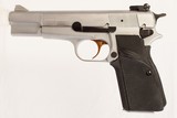 BROWNING HI POWER 9 MM USED GUN INV 219564 - 5 of 5