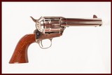 UBERTI 1873 CATTLEMAN 45 LC USED GUN INV 219274 - 1 of 7