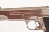 COLT 1911 GOLD CUP NATIONAL MATCH 45ACP USED ITEM INV 219254 - 4 of 6