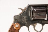 SMITH AND WESSON MODEL 1950 22-4 45 CAL USED GUN INV 219604 - 2 of 5