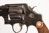 SMITH AND WESSON MODEL 1950 22-4 45 CAL USED GUN INV 219604 - 4 of 5