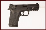 SMITH AND WESSON M&P SHIELD EZ 380 ACP USED GUN INV 219580 - 1 of 5