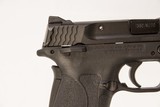 SMITH AND WESSON M&P SHIELD EZ 380 ACP USED GUN INV 219580 - 2 of 5
