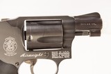 SMITH & WESSON 38-2 AIRWEIGHT .38 SPL USED GUN INV 219605 - 3 of 5