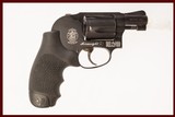 SMITH & WESSON 38-2 AIRWEIGHT .38 SPL USED GUN INV 219605 - 1 of 5
