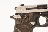 SIG P938 9M USED GUN INV 219621 - 2 of 5