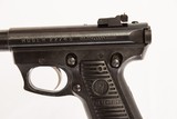 RUGER 22/45 TARGET 22 LR USED GUN INV 219396 - 4 of 5