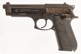 TAURUS PT 92AF 9MM USED GUN INV 219459 - 6 of 6