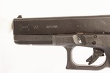 GLOCK 22 GEN 3 40 S&W USED GUN INV 219443 - 4 of 6