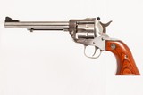 RUGER NEW MODEL SINGLE SIX 22 LR USED GUN INV 219591 - 5 of 5