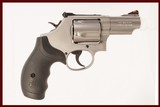 SMITH & WESSON 69 COMBAT 44 MAG USED GUN INV 219603 - 1 of 5