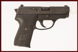SIG SAUER P239 9MM USED GUN INV 219601 - 1 of 5