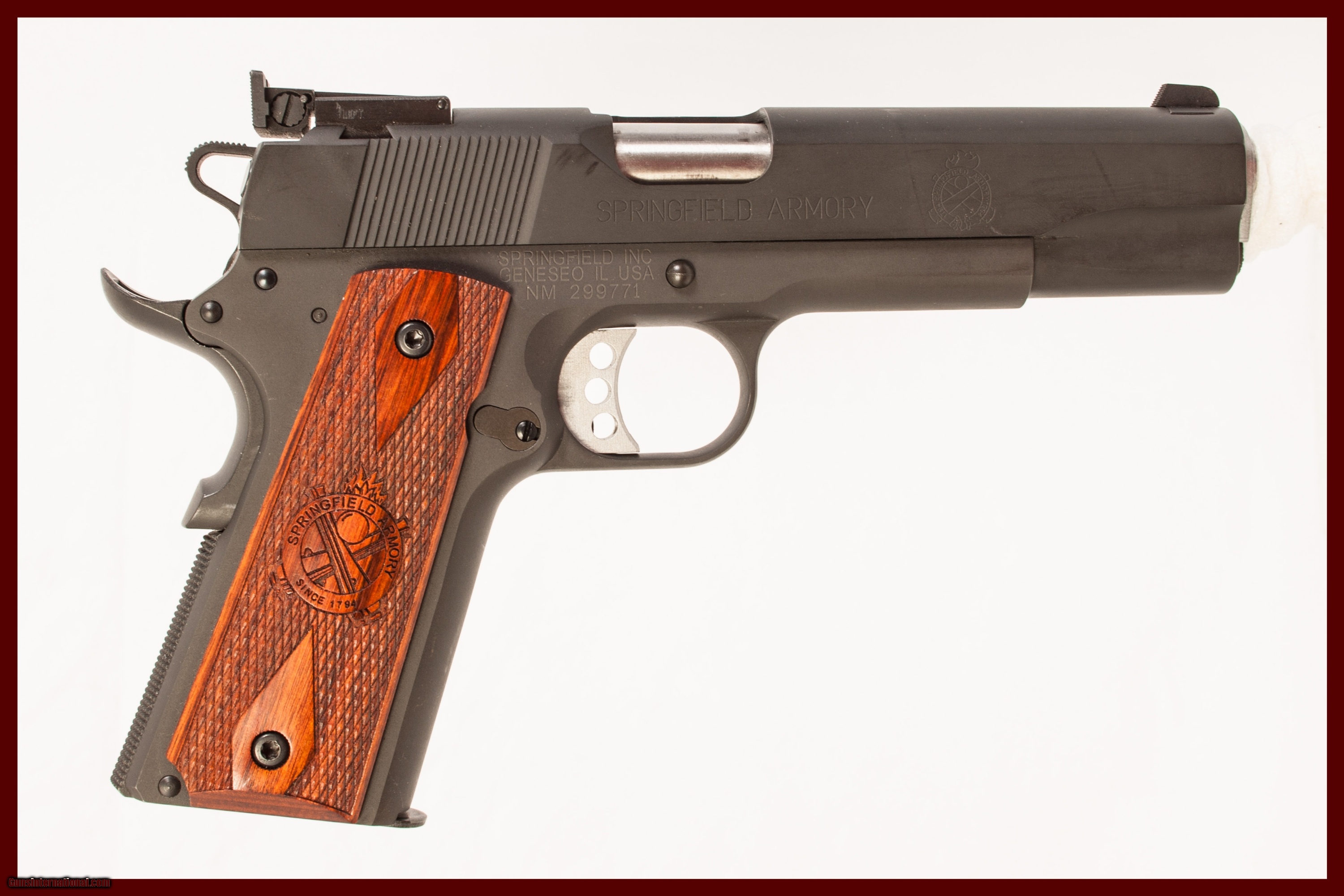 Springfield Armory 1911 A1 45 Acp Used Gun Inv 219350 0083