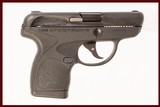 TAURUS SPECTRUM 380 ACP USED GUN INV 219506 - 1 of 5