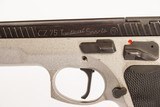 CZ 75 TACTICAL SPORTS 40 S&W USED GUN INV 219770 - 4 of 5