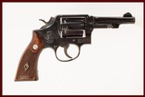 SMITH & WESSON 10-2 38 SPL USED GUN INV 219677 - 1 of 6