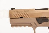 SIG SAUER P320 FDE 9 MM USED GUN INV 219682 - 4 of 5