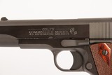 COLT COMMANDER 1911A1 45.ACP USED GUN INV 219489 - 4 of 5