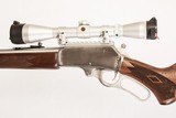 MARLIN 336SS 30-30 WIN USED GUN INV 219787 - 3 of 5
