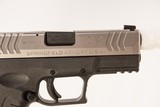 SPRINGFIELD ARMORY XDM-9 9 MM USED GUN INV 219744 - 3 of 6