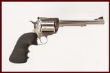 RUGER SUPER BLACKHAWK 44 MAG USED GUN INV 219450 - 1 of 6