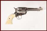 RUGER VAQUERO 45 COLT USED GUN INV 219561 - 1 of 8