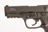 SMITH & WESSON M&P-22 22 LR USED GUN INV 219757 - 5 of 6